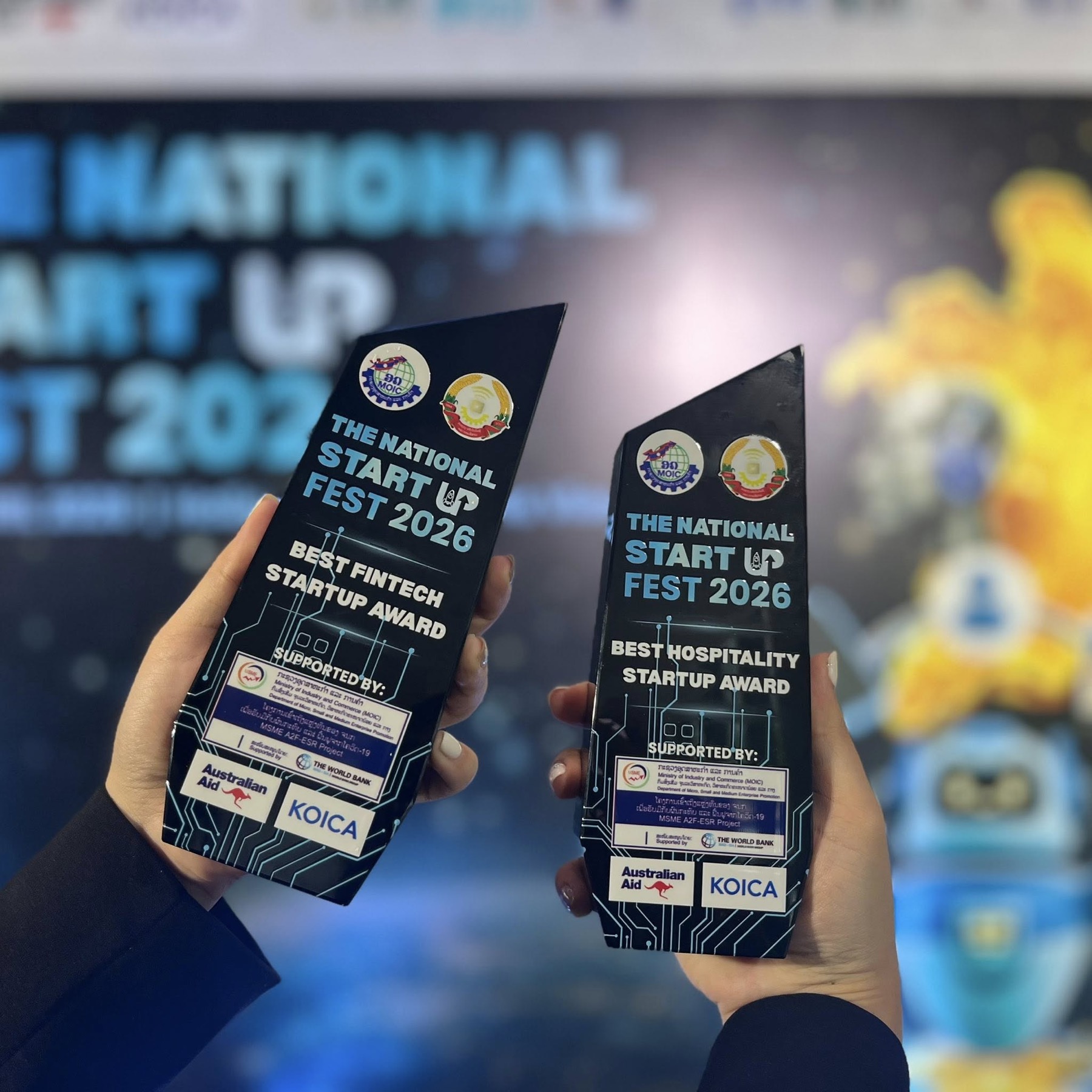 LOCA Wins Best Hospitality and Best Fintech Startup Awards at National Startup Fest 2026 cover image