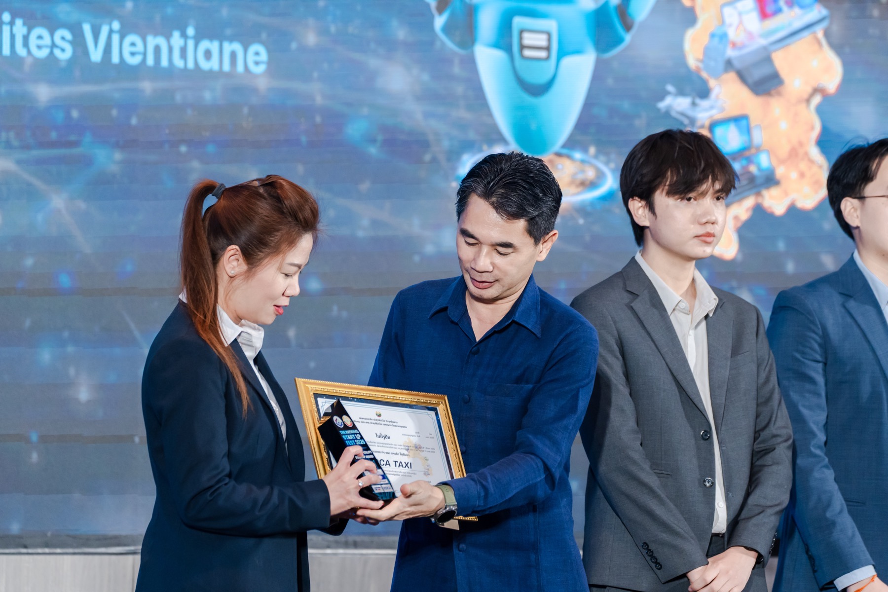 LOCA Taxi Best Hospitality Startup Award at National Startup Fest 2026