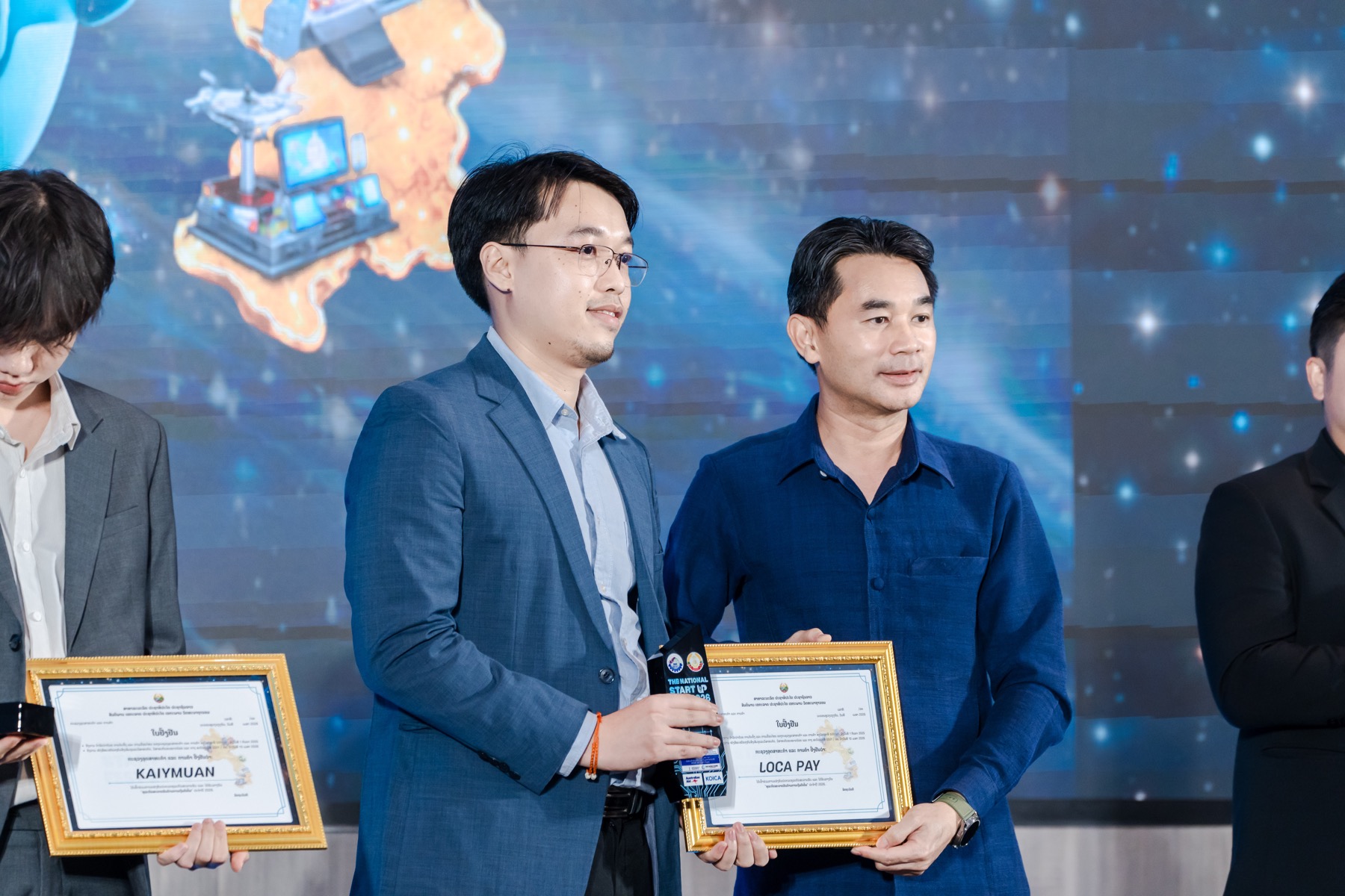 LOCA Pay Best Fintech Startup Award at National Startup Fest 2026